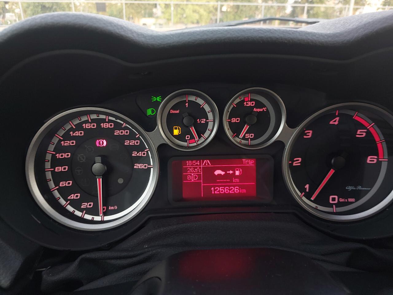 ALFA ROMEO MITO 1.3 JTDm- 95 CV POCHI KM.-03-2012