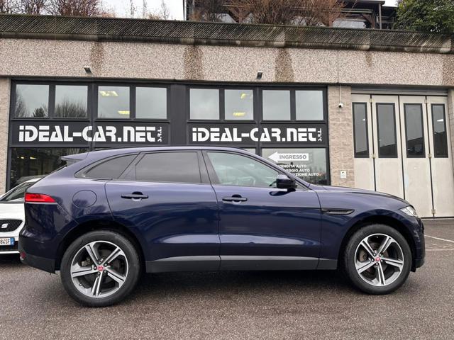 JAGUAR F-Pace 2.0 D 180 CV AWD Portfolio Automatica