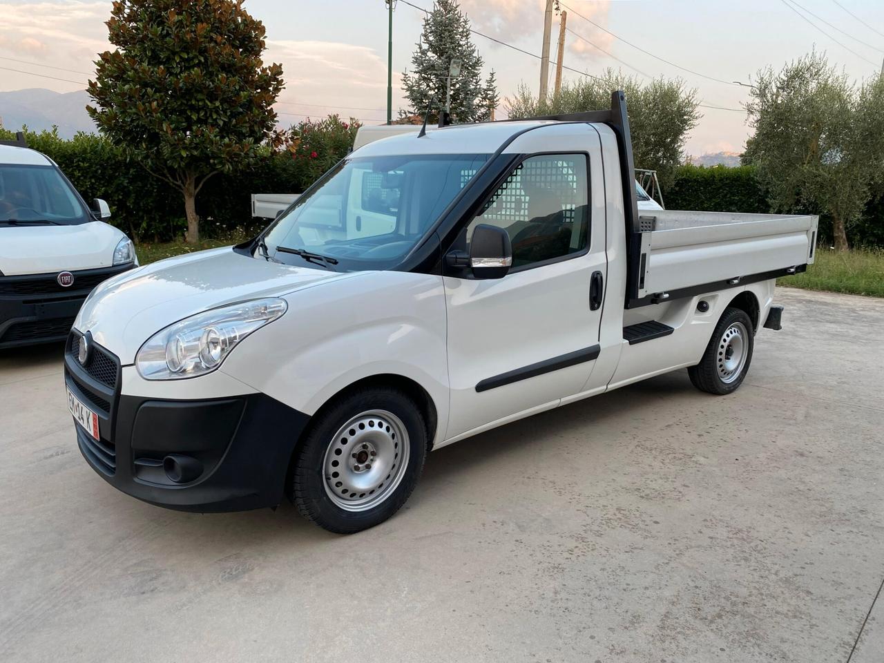 2011 FIAT DOBLO' MAXI CARGO WORK-UP
