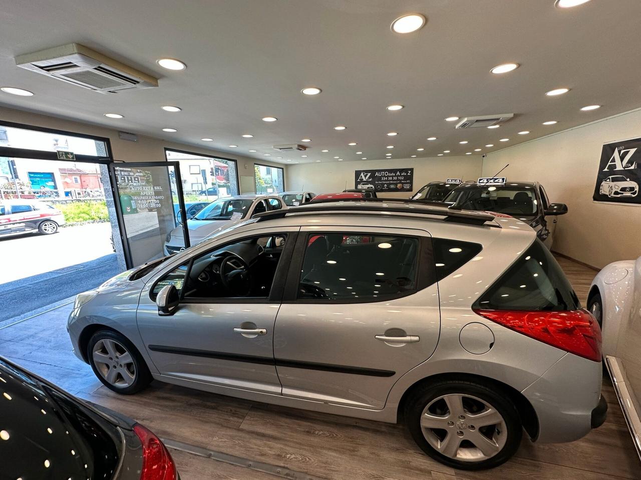 Peugeot 207 1.6 HDi 90CV FAP SW XS Ciel