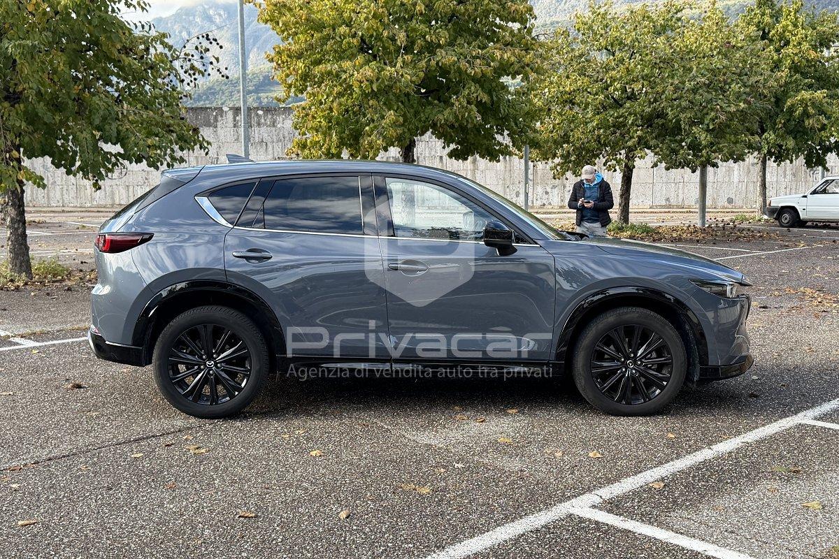 MAZDA CX-5 2.2L Skyactiv-D 184 CV aut. AWD Homura