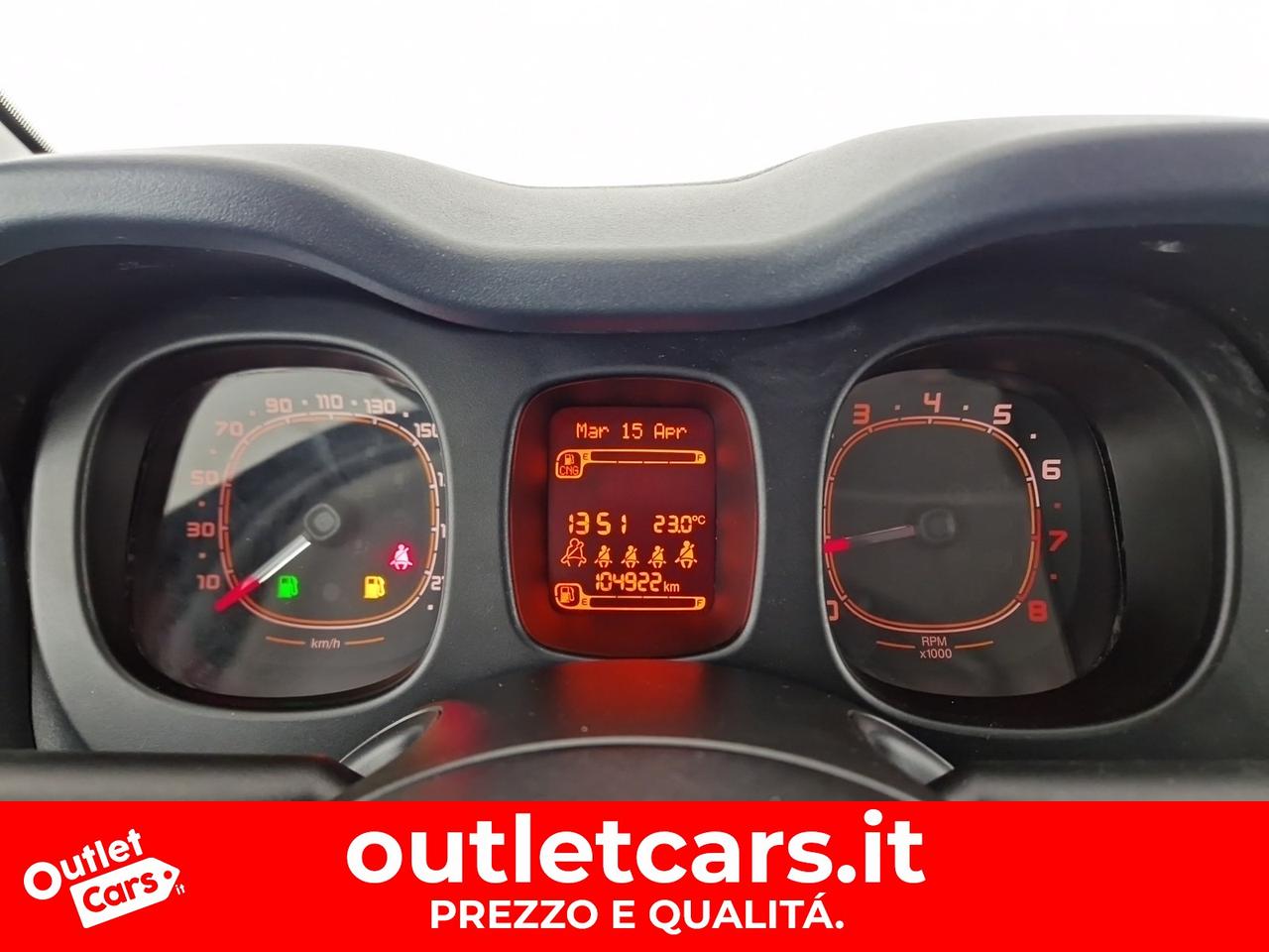 Fiat Panda 0.9 t.air t. natural power easy 80cv