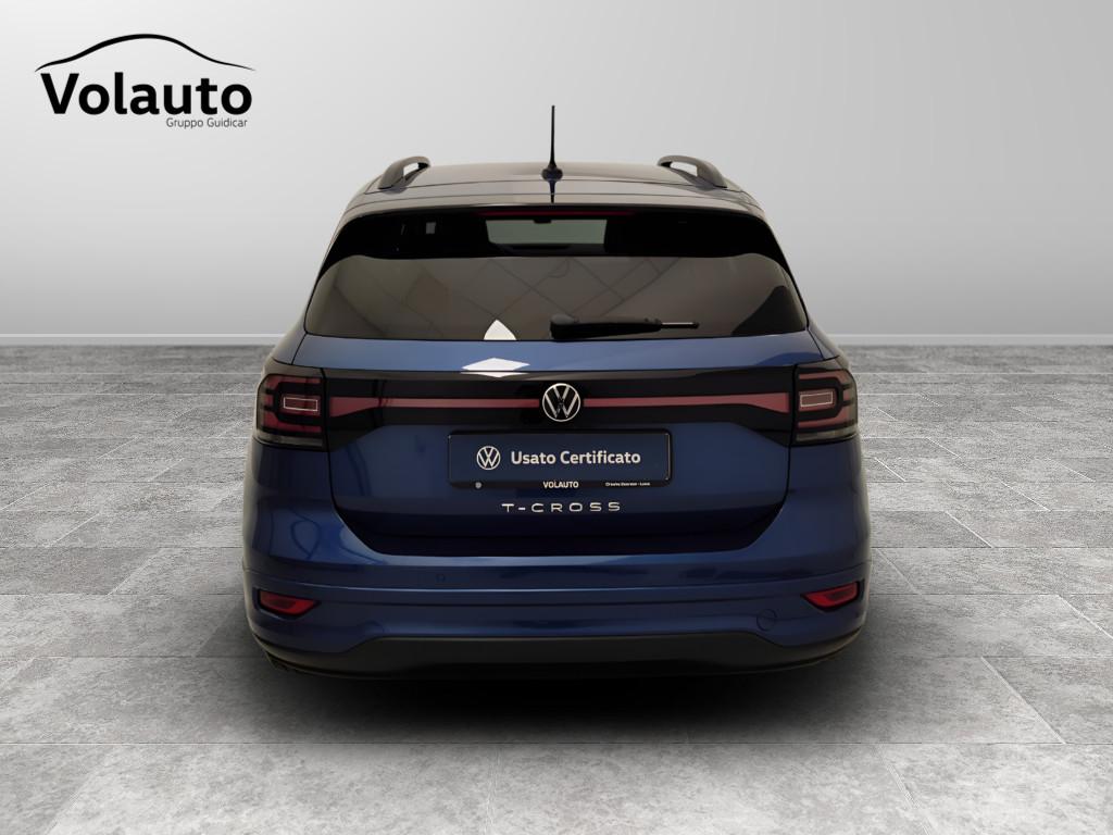 VOLKSWAGEN T-Cross 2019 - T-Cross 1.0 tsi R-LINE 95cv