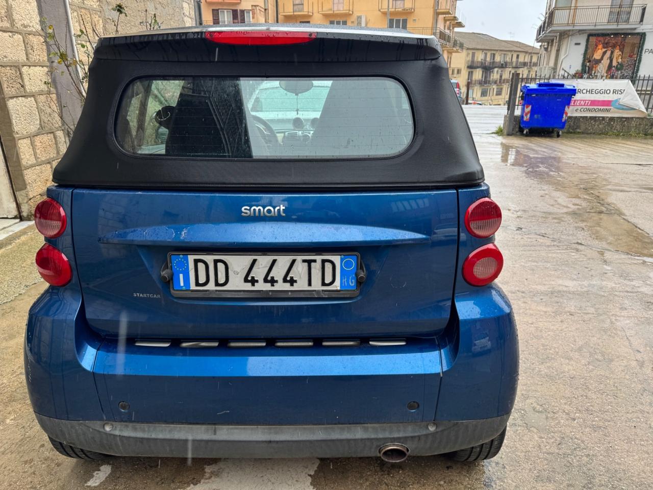 Smart ForTwo 1000 52 kW cabrio passion