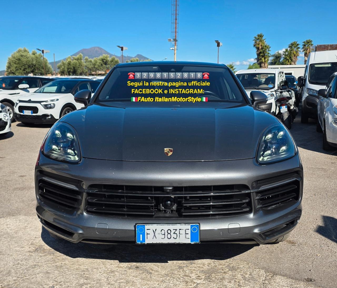 Porsche Cayenne Coupé 3.0 V6