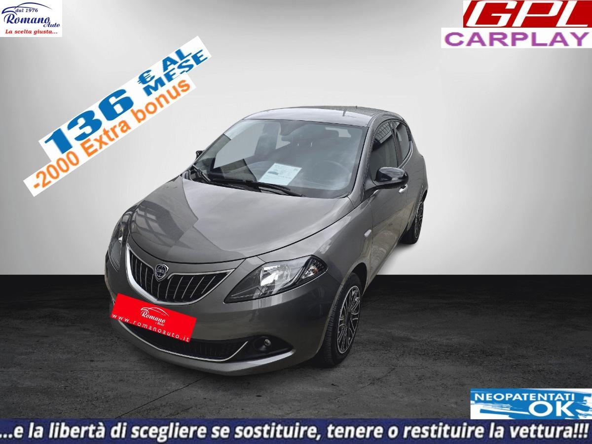 LANCIA - Ypsilon - 1.2 69 CV 5p. GPL Ecochic Gold#OK NEOPATENTATI!