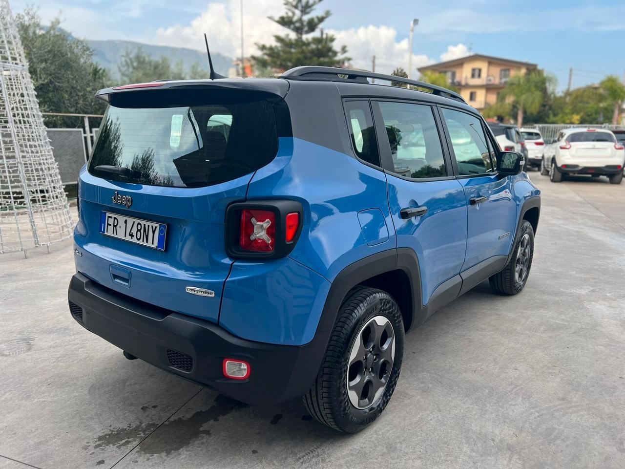 Jeep Renegade 2.0 Mjt 140CV 4WD Active Drive Longitude