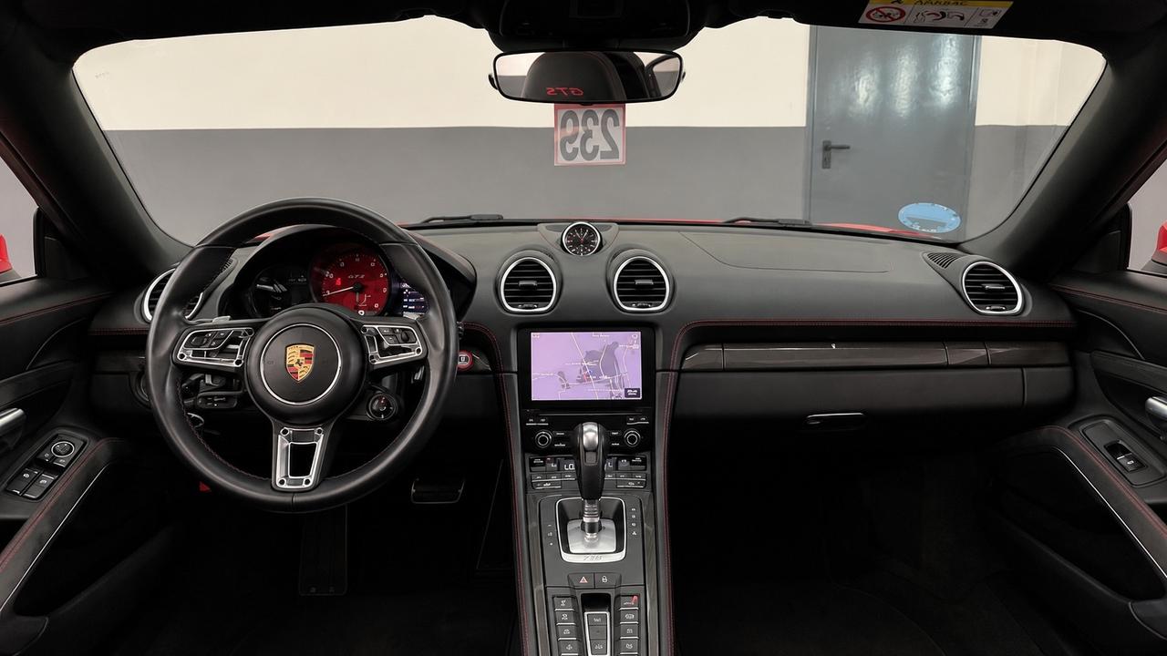 Porsche 718 Spyder Boxster 2.5 GTS