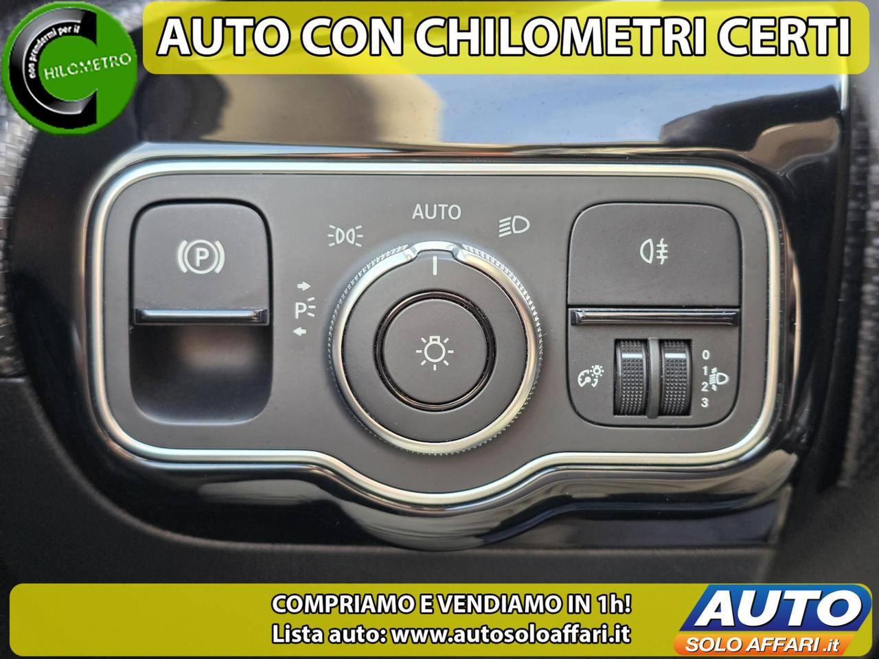 Mercedes Classe A A 180D AUTO BLACK PACK NEOPATENTATI