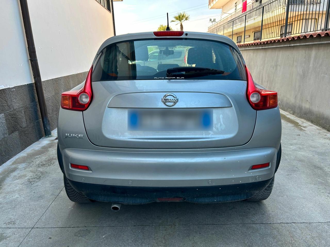 Nissan Juke 1.6 Benz/GPL 117CV - 2014 *Motore Rotto