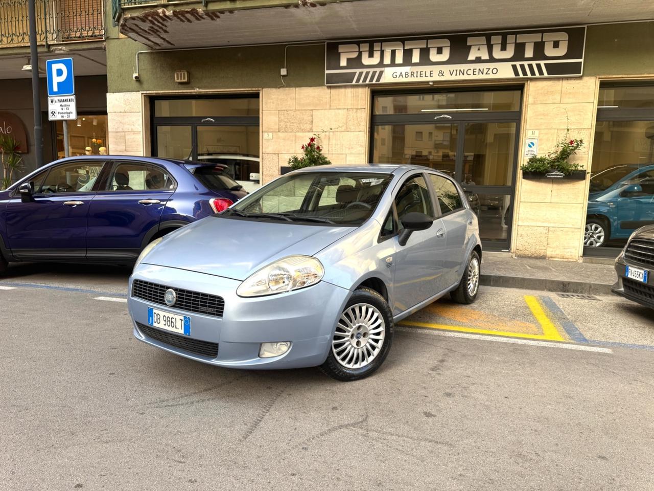 Fiat Grande Punto 1.3 MJT 90 CV 5 porte Dynamic