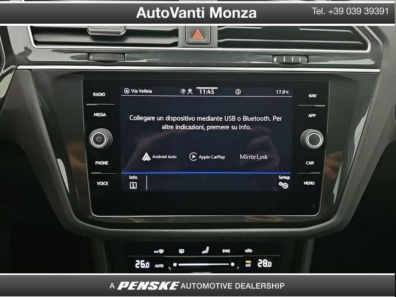 Volkswagen Tiguan Tiguan 1.5 tsi Elegance 150cv dsg