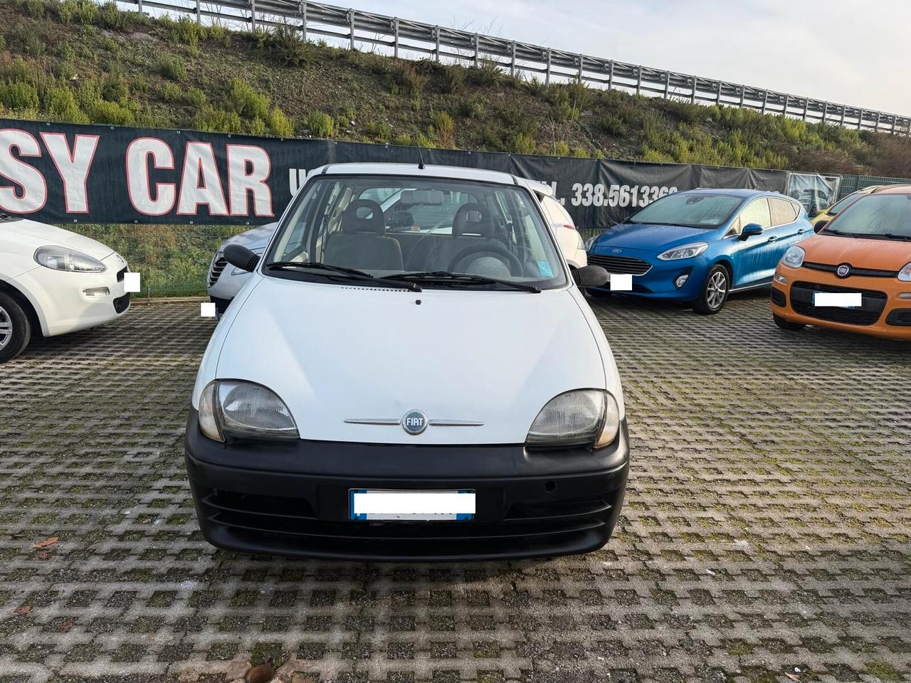Fiat 600 1.1 50th Anniversary-12/2006