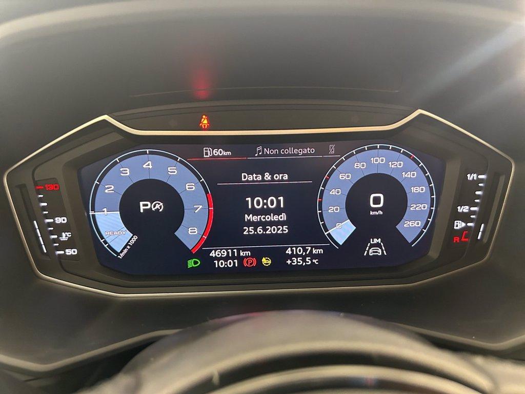 AUDI A1 citycarver 30 1.0 tfsi 110cv s-tronic del 2020