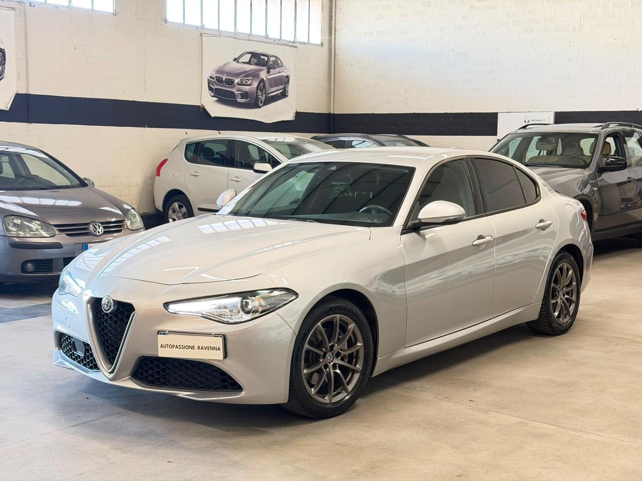 Alfa Romeo Giulia 2.2 Turbodiesel 160 CV AT8 Executive