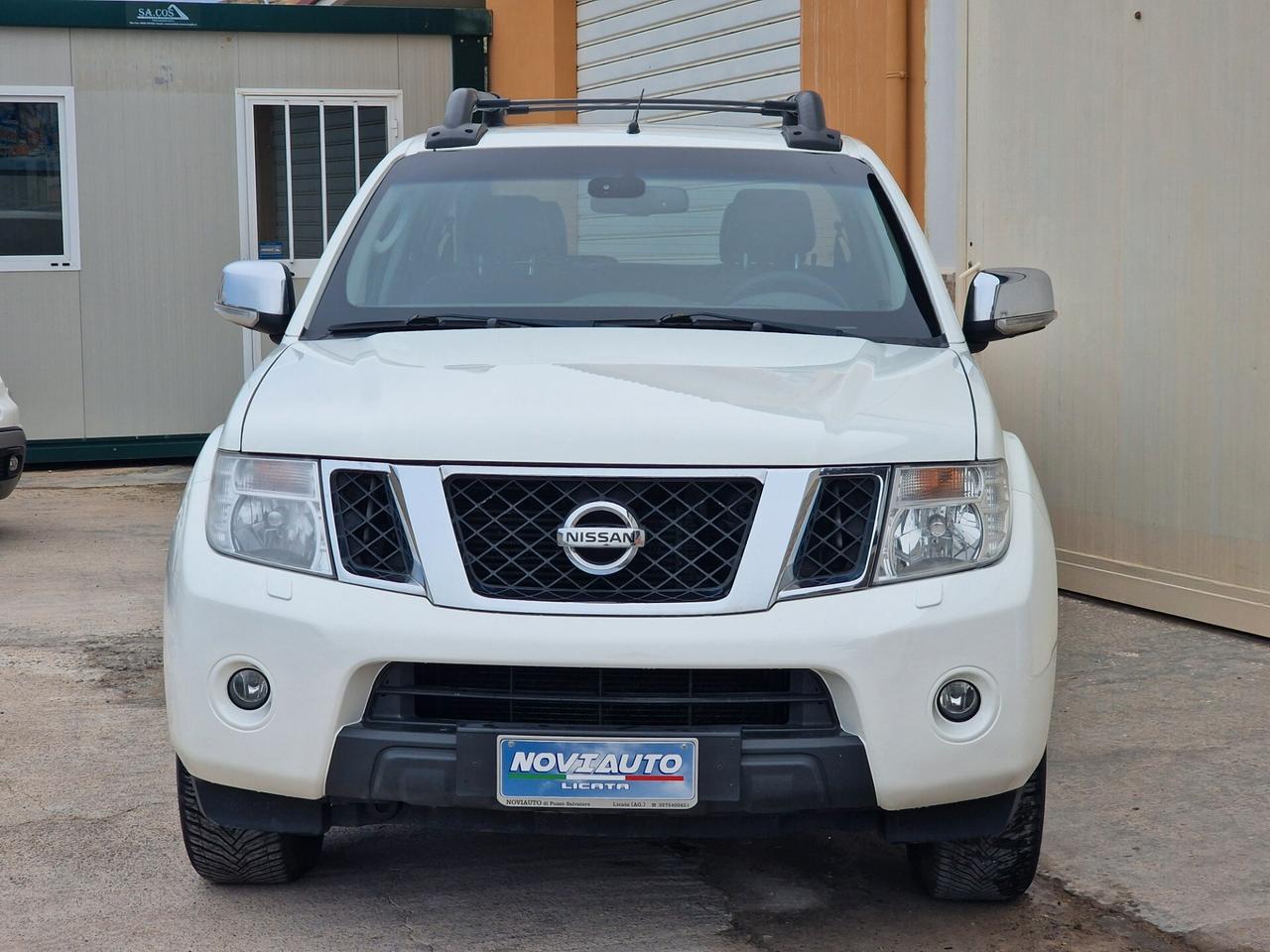 Nissan Navara 2.5 dCi 190CV