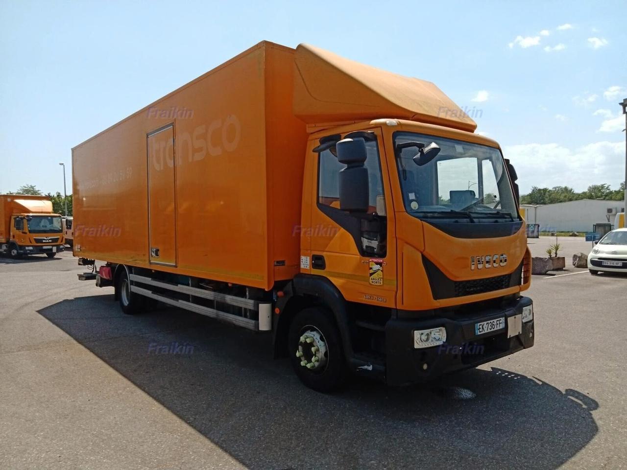 Iveco New Eurocargo 120-190 E6 2017