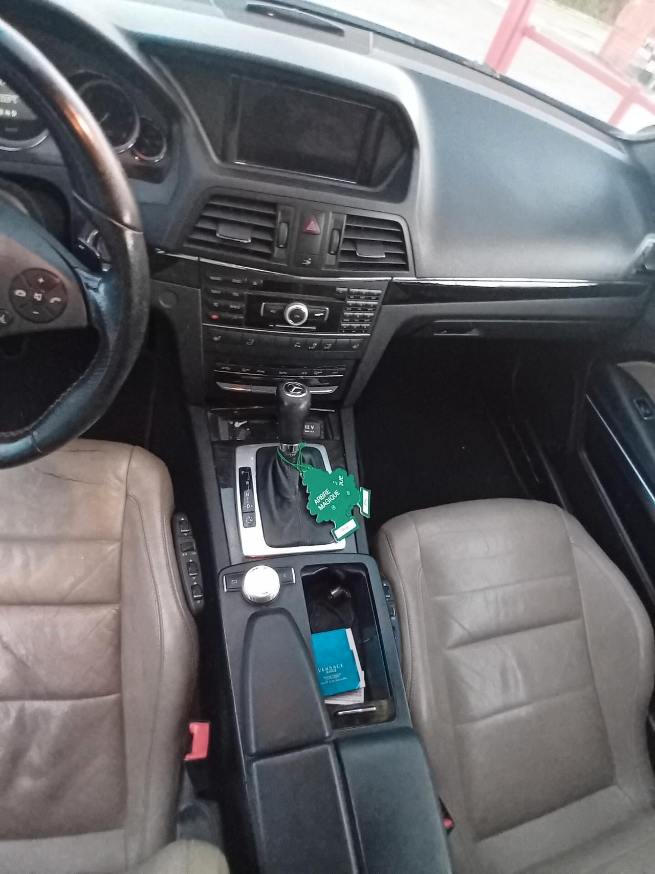 Mercedes-benz E 350 CDI Cabrio Avantgarde
