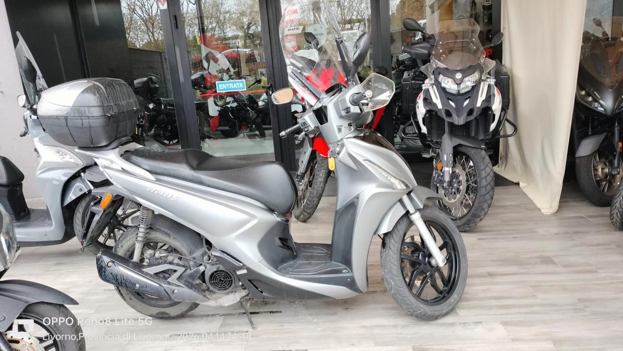 Kymco People 125i CBS