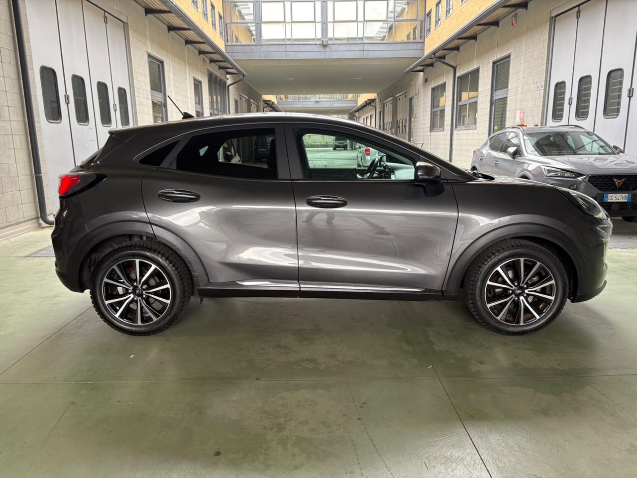 Ford Puma 1.0 EcoBoost Hybrid 125 CV S&S Titanium X