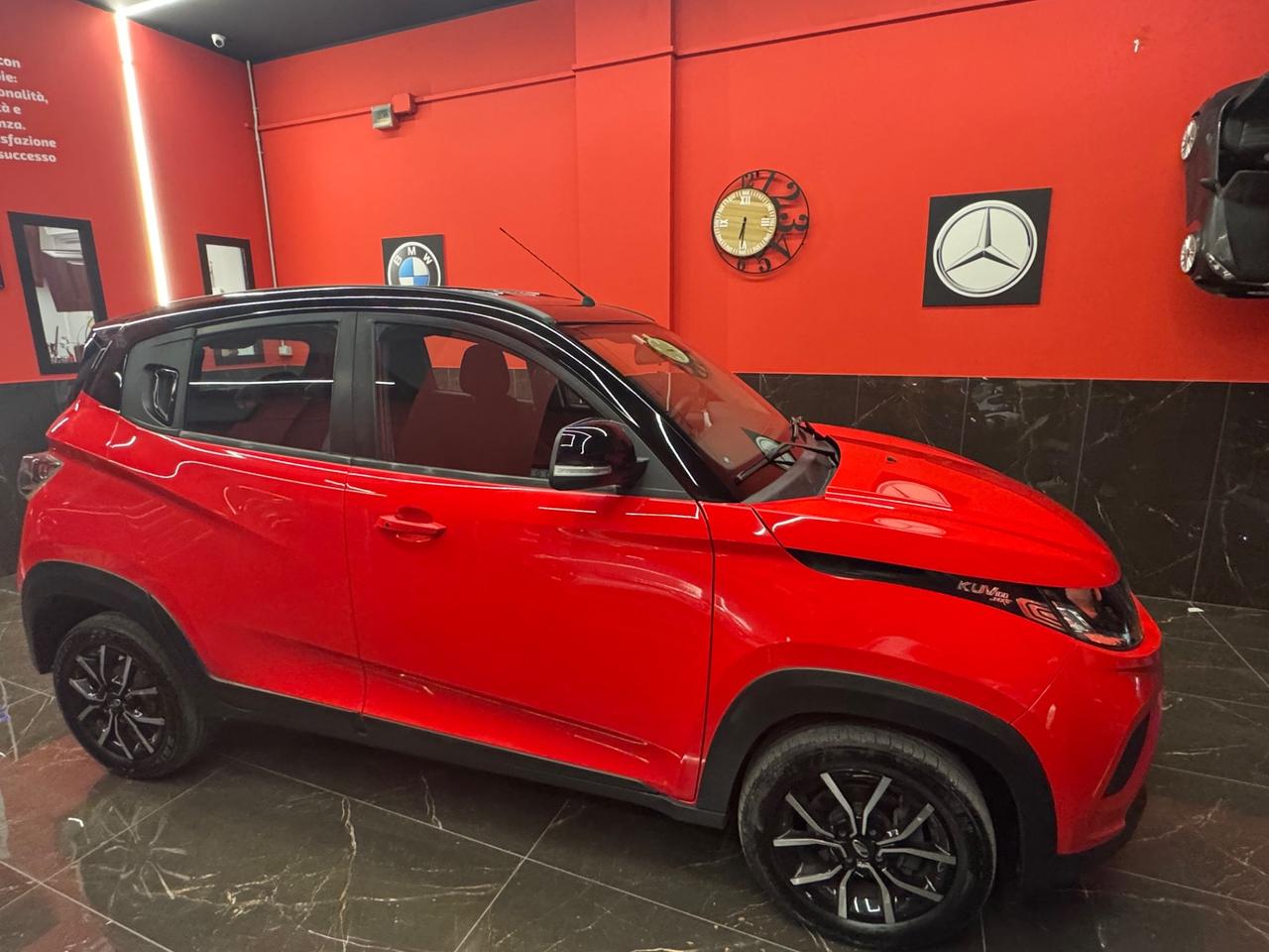 Mahindra KUV100 1.2 VVT M-Bifuel(GPL) K6+