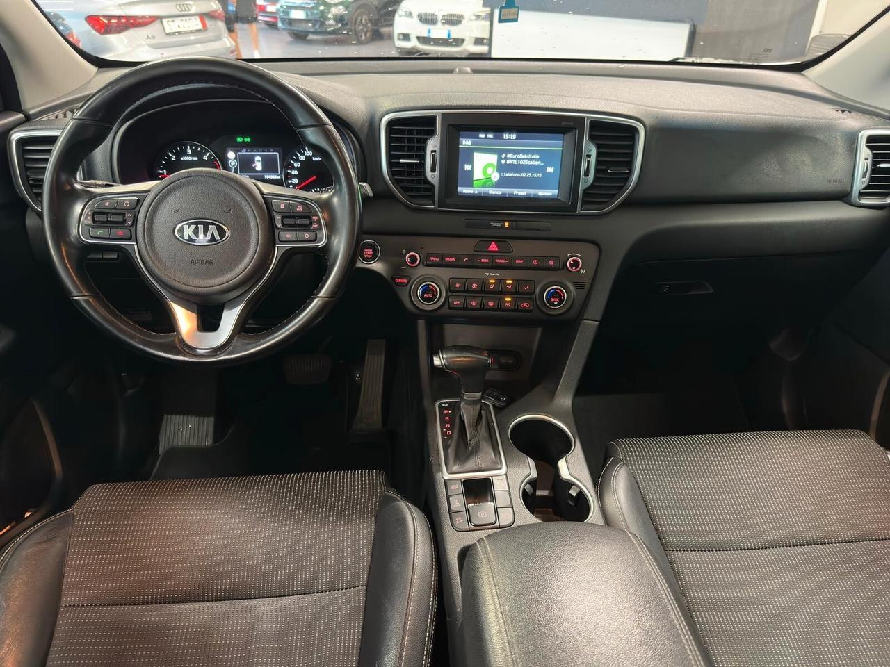 Kia Sportage 2.0 CRDI AWD Feel Rebel