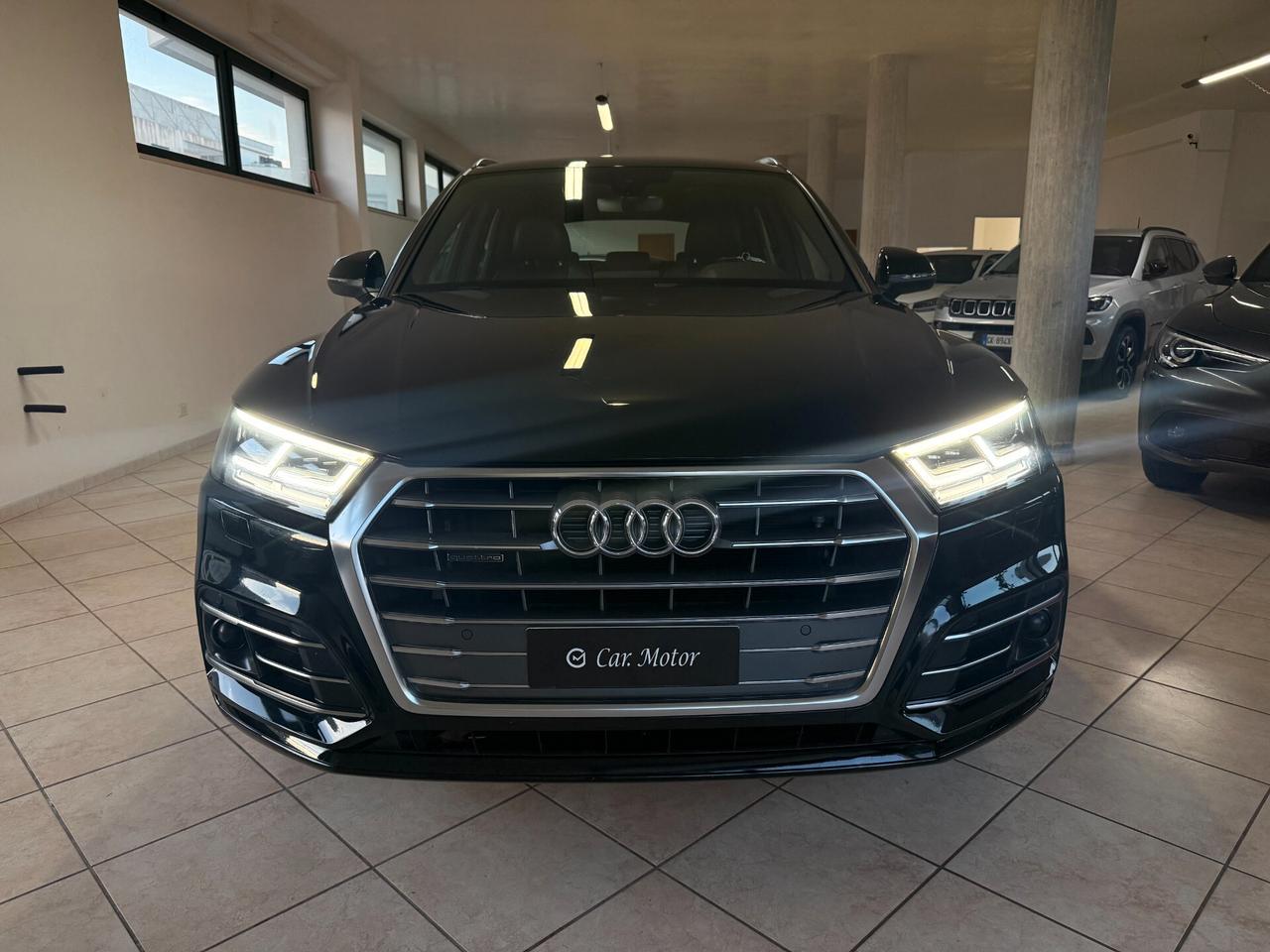 Audi Q5 40 TDI quattro S tronic line plus Matrix Ambiente Pelle