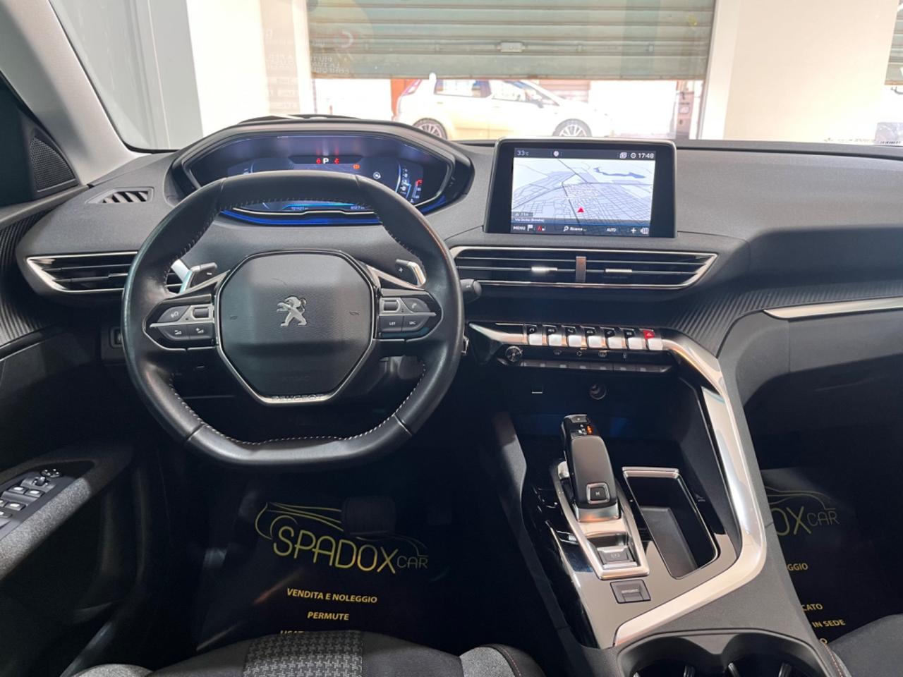 PEUGEOT 3008 AUTOMATICA 2020 *KM CERTIFICATI *UNICOPROPRIETARIO