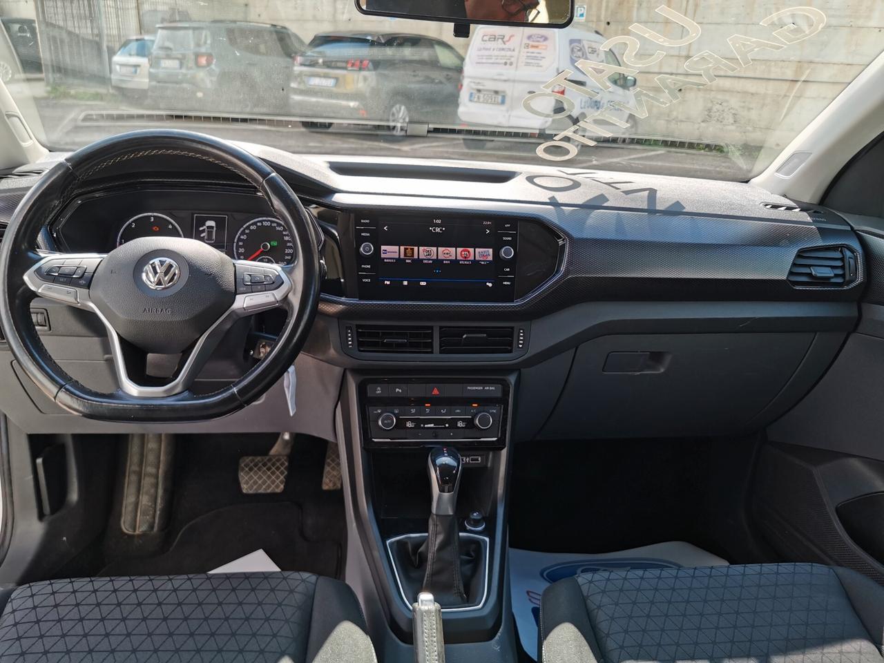 Volkswagen T-Cross 1.6 TDI DSG 110cv Style