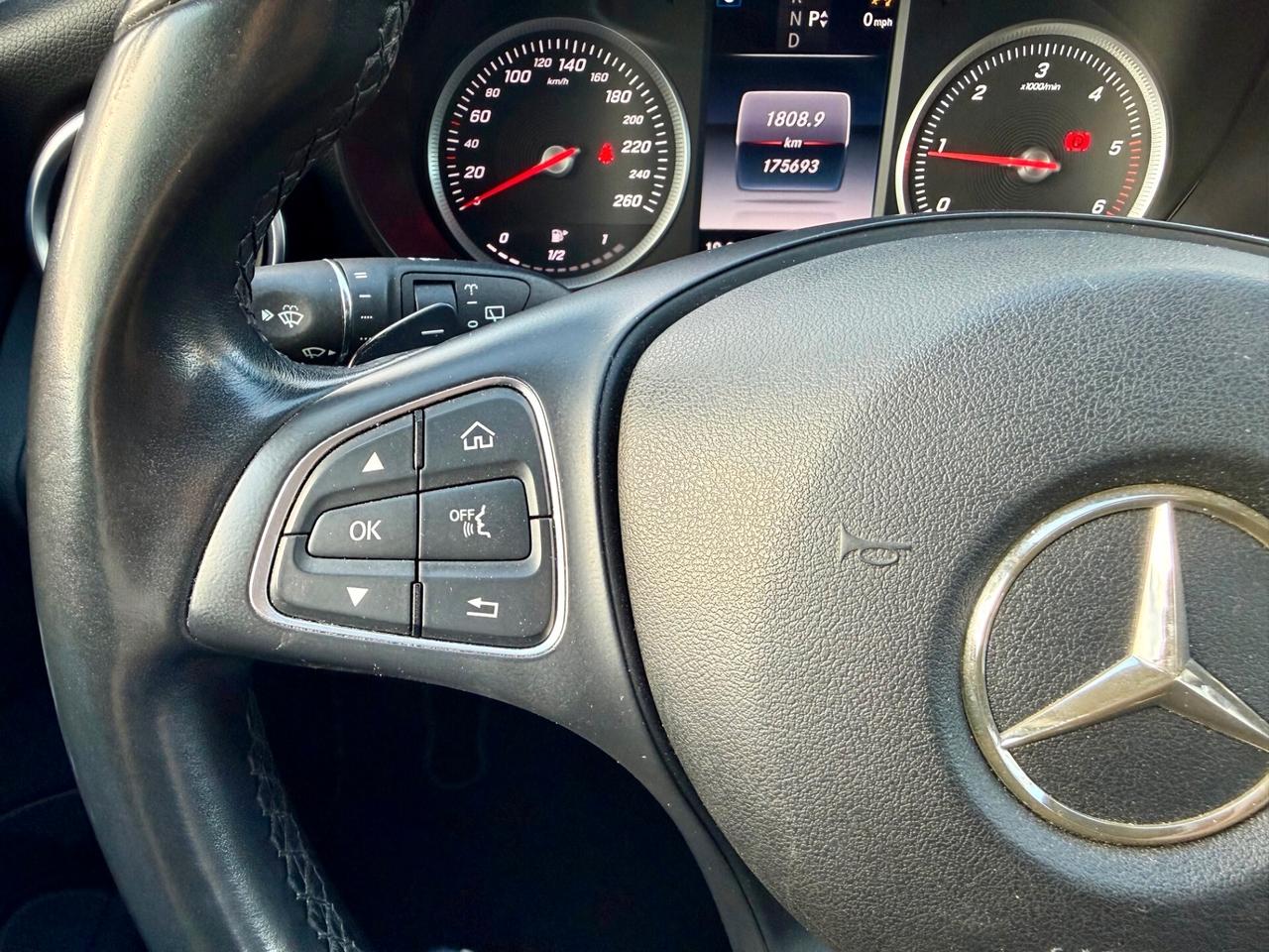 Mercedes-Benz C 200 d SW (bt) Business auto TURBINA NUOVA