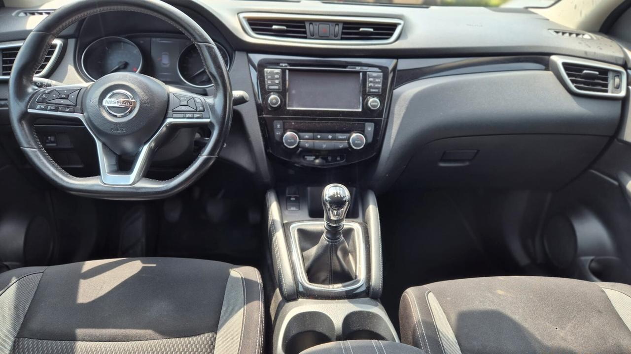 NISSAN QASHQAI 1.5 dci 110 cv Business