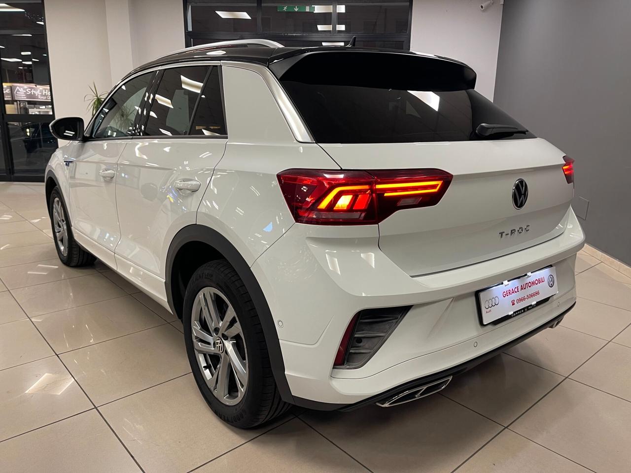 Volkswagen T-Roc 2.0 TDI SCR 150cv DSG R-Line