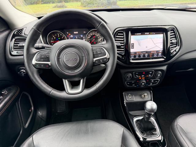 JEEP Compass 1.6 MJET 120CV LIMITED+NAVI+PELLE+18+RCAM+2PDC