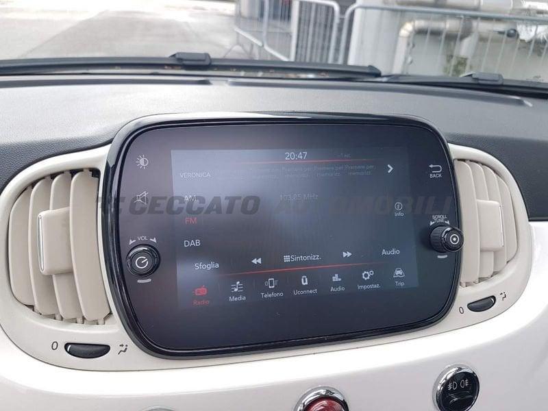 FIAT 500C 500C 1.0 hybrid 70cv