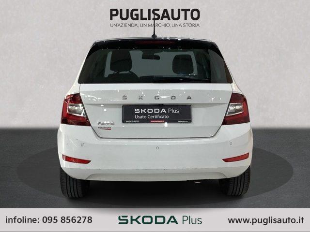 SKODA Fabia 1.0 TSI Twin Color Nero