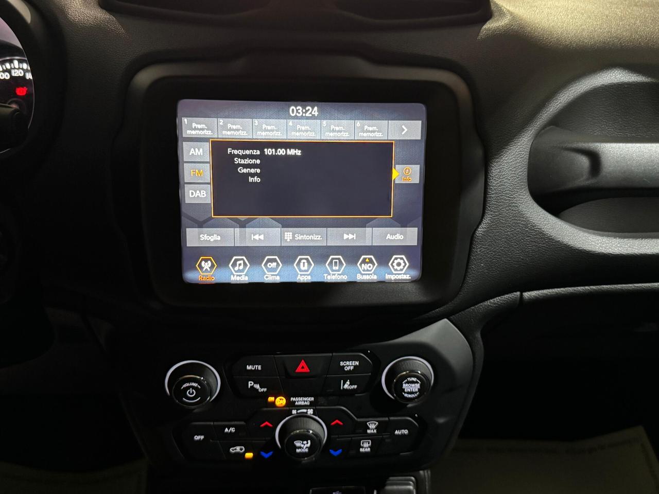 Jeep Renegade 1.6 Mjt 130 CV Limited 31266 KM