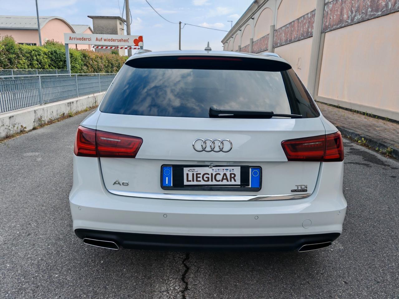 Audi A6 AUDI A6 4X4 GANCIO UNIPROPRIETARIO KM VERI GARANZIA