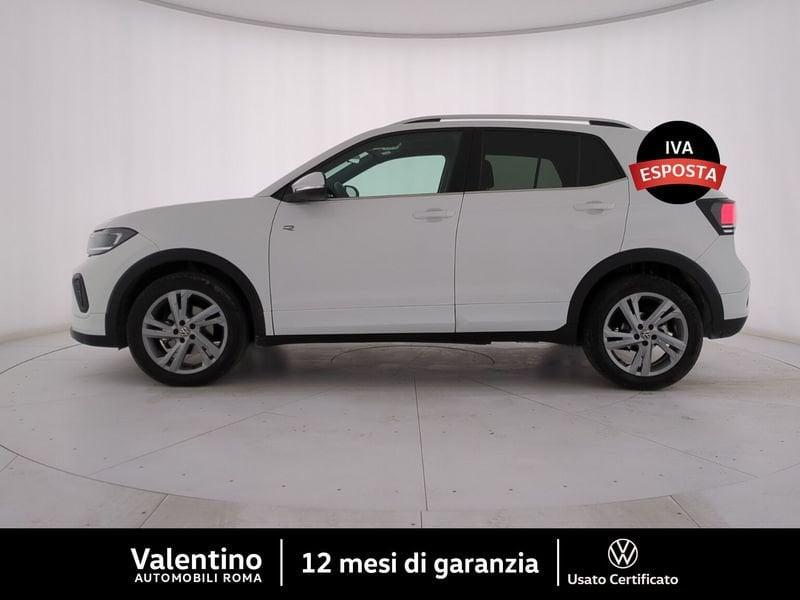 Volkswagen T-Cross 1.0 TSI R-LINE 115 CV