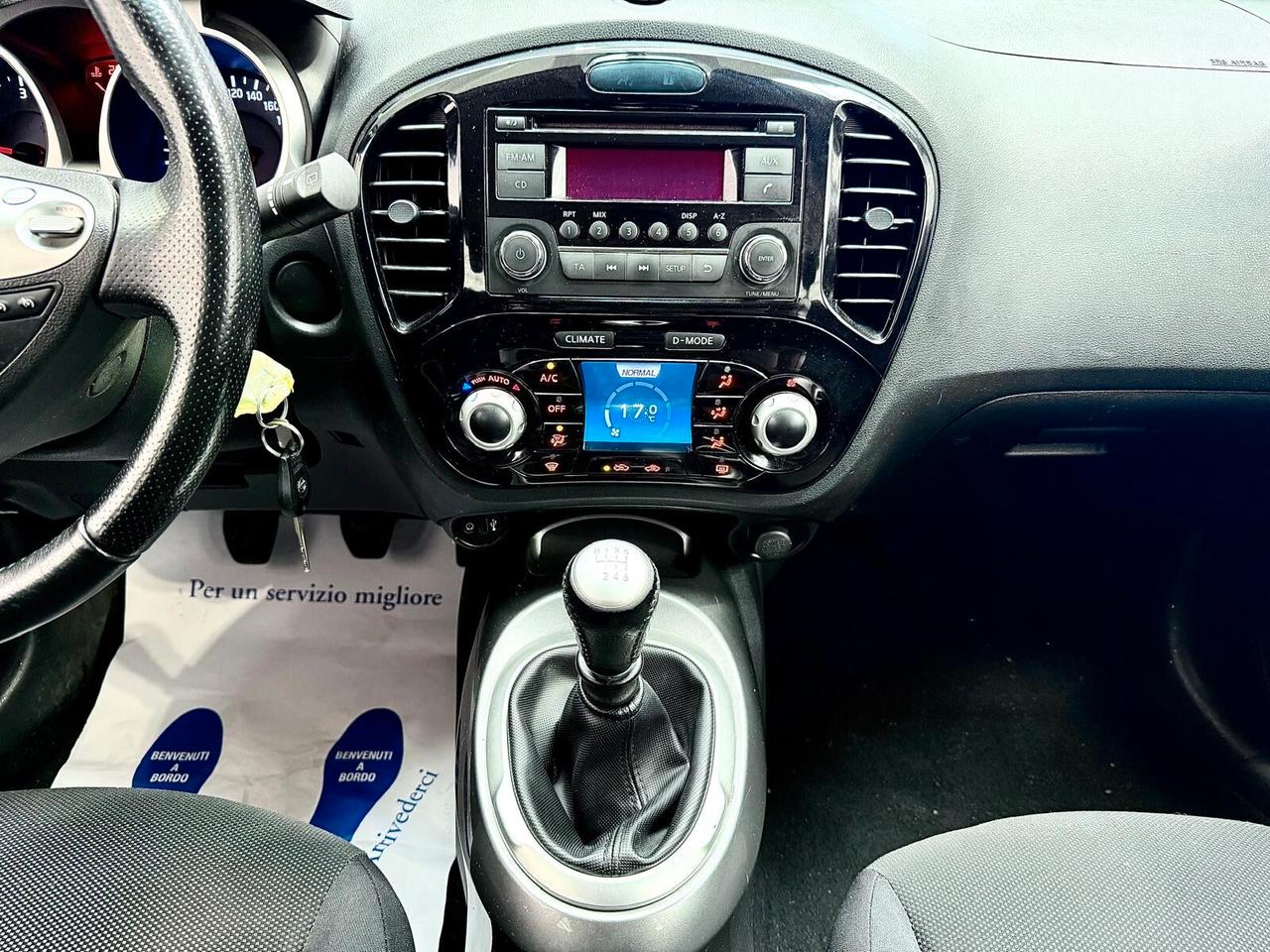 Nissan Juke 1.5 dCi Tekna