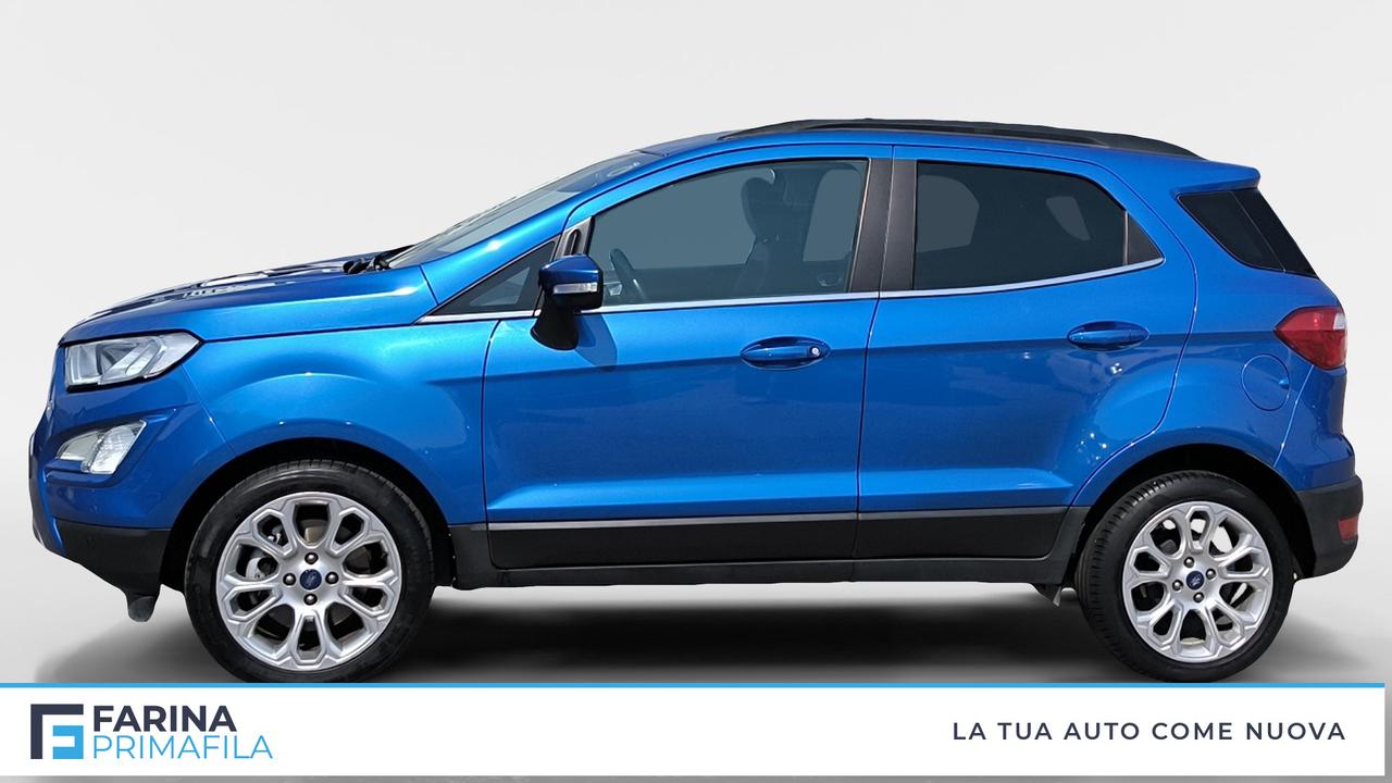 FORD EcoSport 2018 - EcoSport 1.0 ecoboost Titanium s&s 125cv my2
