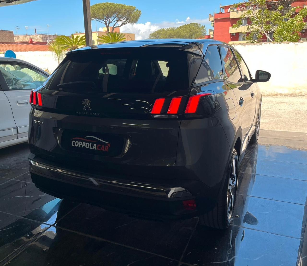 Peugeot 3008 BlueHDi 130 S&S EAT8 Active Pack Valuto Permute