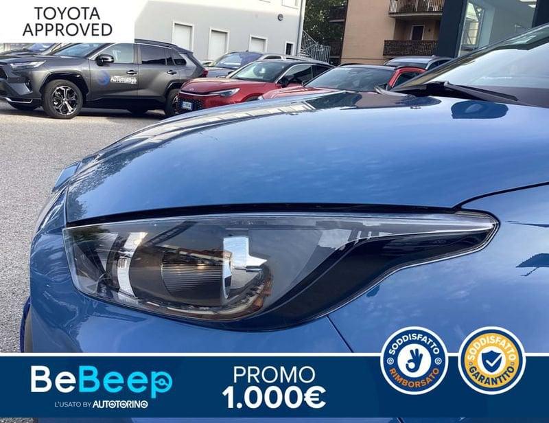 Toyota Yaris 1.5 HYBRID ACTIVE