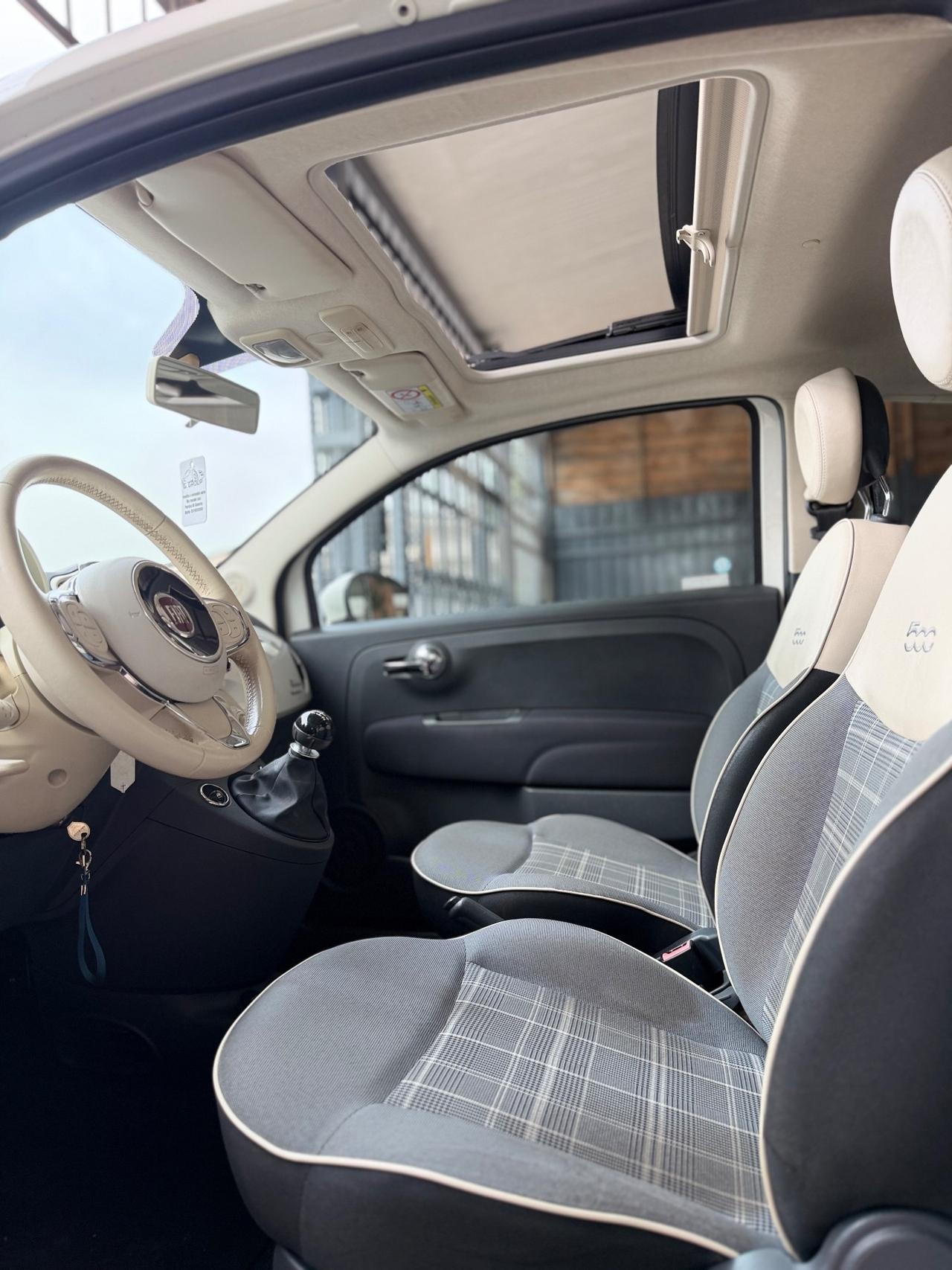 Fiat 500 1.2 Lounge Tetto Apribile Full Optional