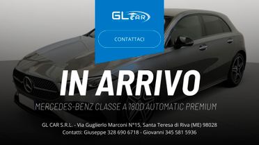Mercedes-Benz Classe A 180d Automatic Premium