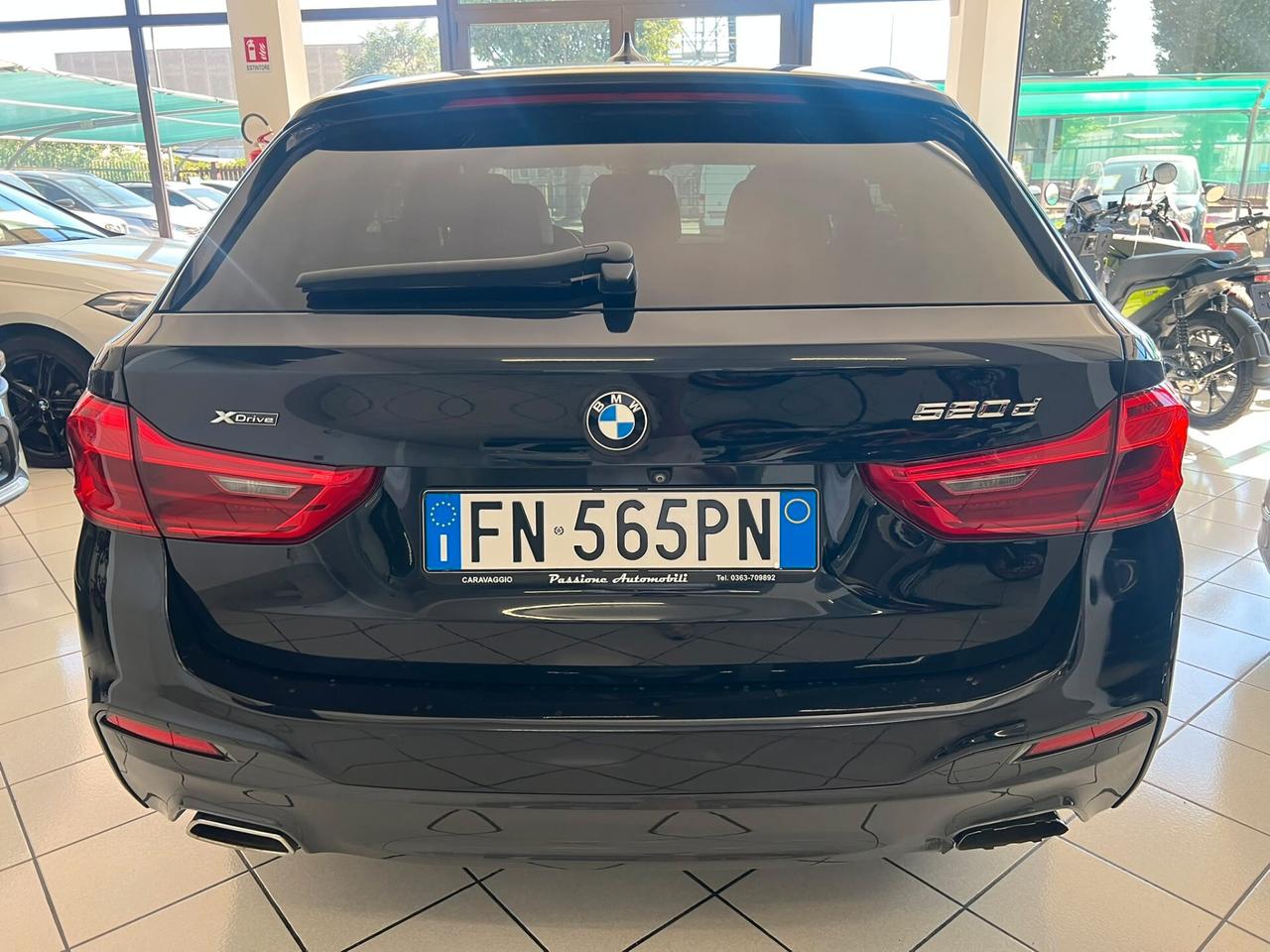 Bmw 520 520d xDrive Touring Msport