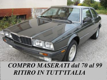 Maserati Biturbo e derivati