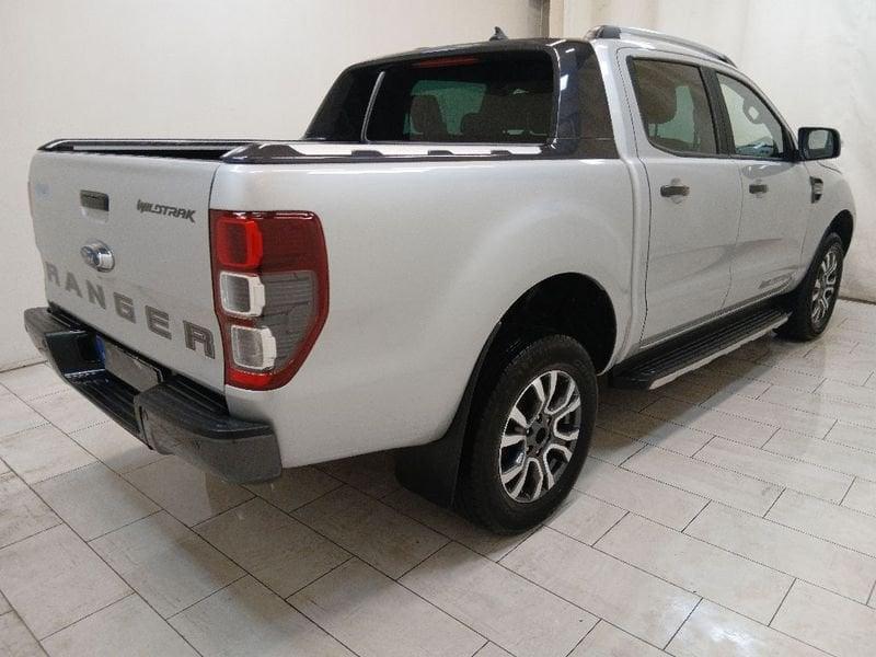 Ford Ranger 2.0 ecoblue double cab Wildtrak 213cv auto