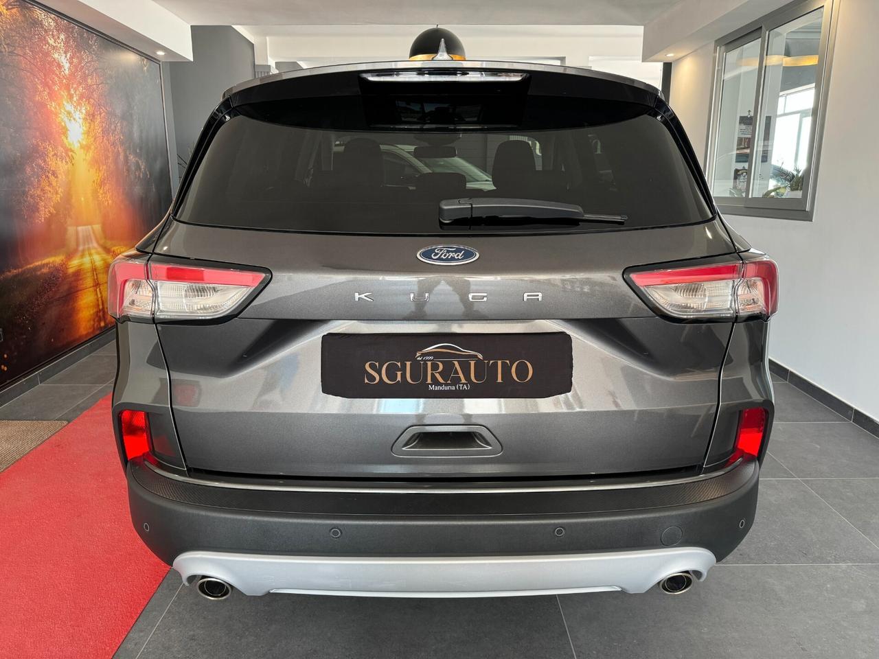 FORD KUGA 1.5 ECOBLUE 120CV TITANIUM 2021 N1