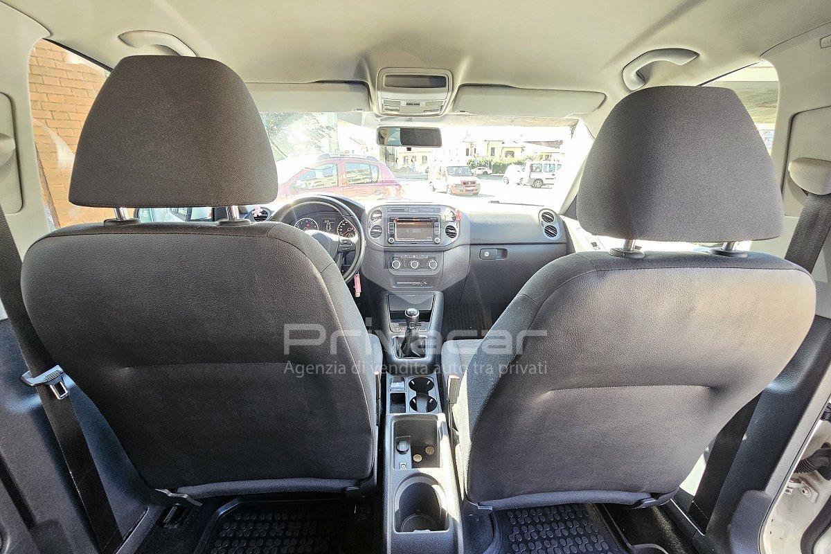 VOLKSWAGEN Tiguan 1.4 TSI 122 CV Trend & Fun BlueMotion Technology