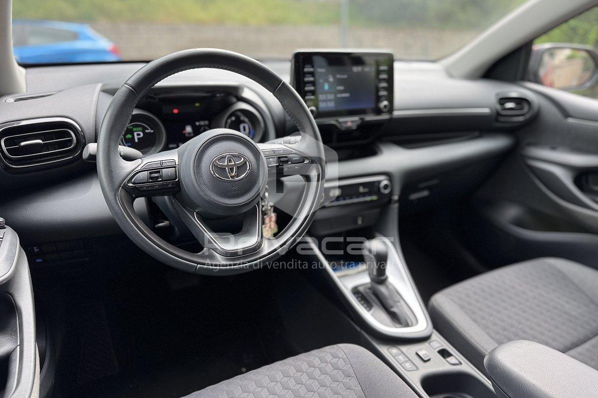 TOYOTA Yaris 1.5 Hybrid 5 porte Lounge